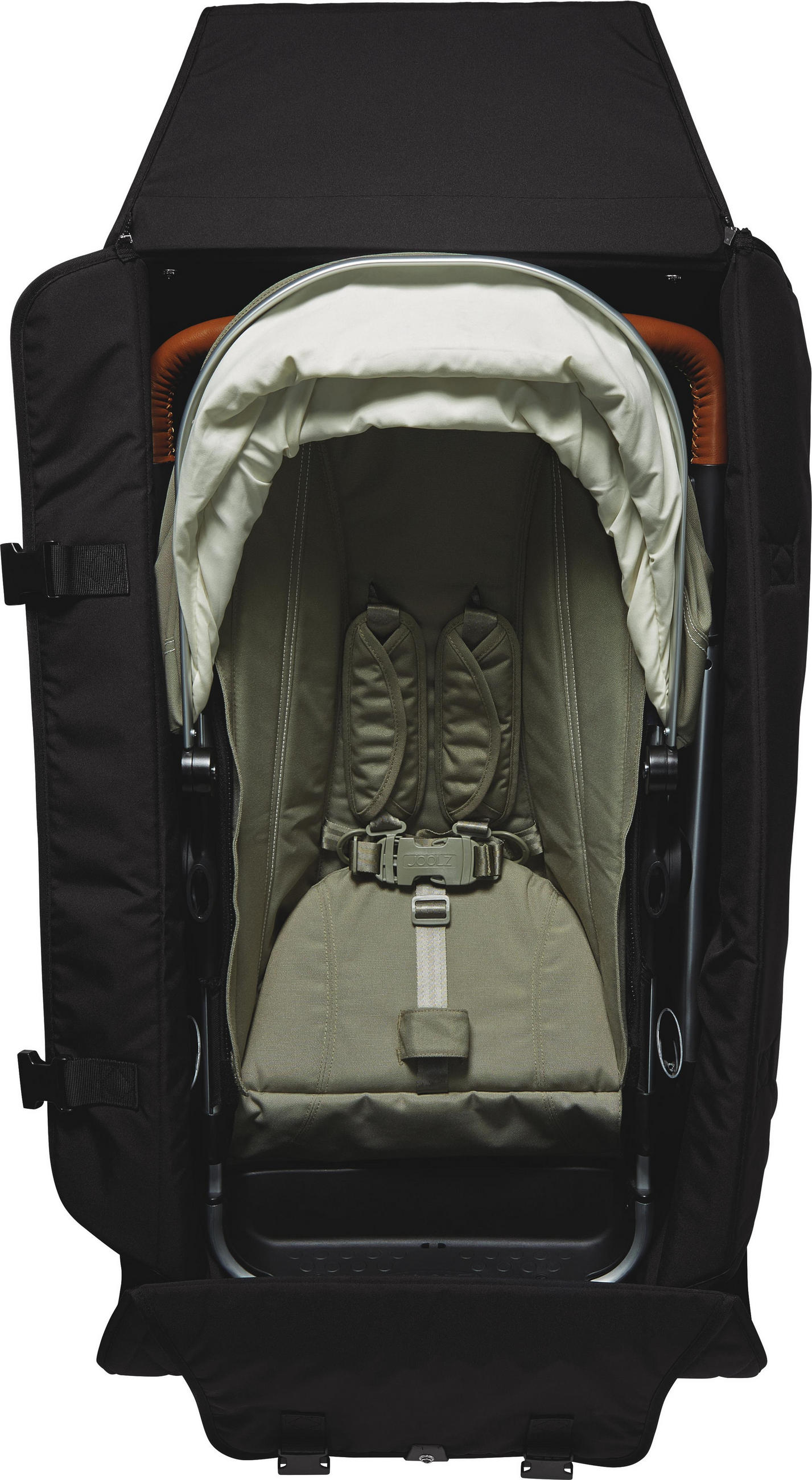 KINDERWAGEN-TRANSPORTTASCHE Traveller  - Schwarz, Basics, Kunststoff/Textil (60/43/20cm) - Joolz