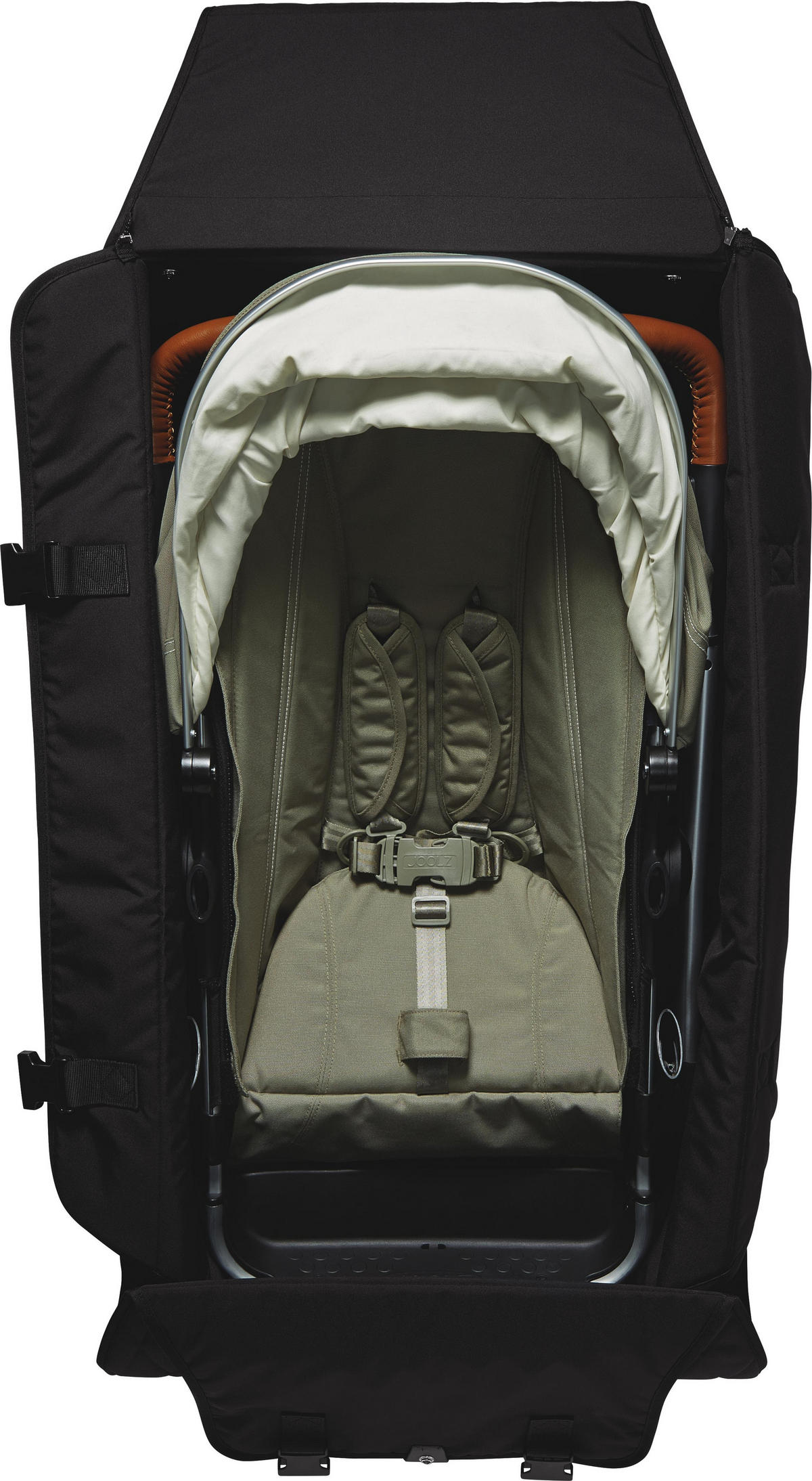 KINDERWAGEN-TRANSPORTTASCHE Traveller  - Schwarz, Basics, Kunststoff/Textil (60/43/20cm) - Joolz