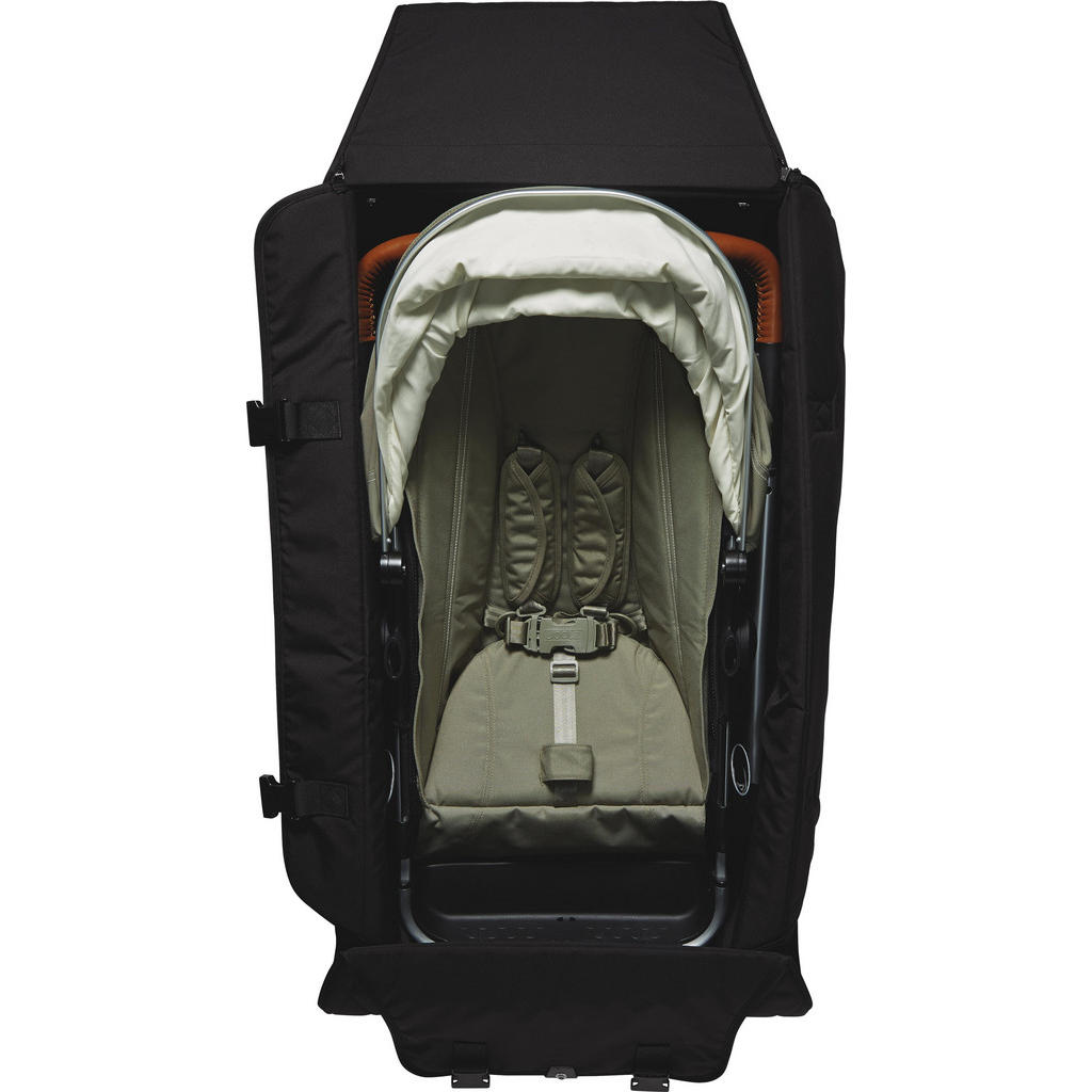 Thumbnail - Joolz Kinderwagen-Transporttasche Traveller, Schwarz, Kunststoff, Textil, 43x20x60 cm, Baby on Tour, Kinderwagen, Kinder...