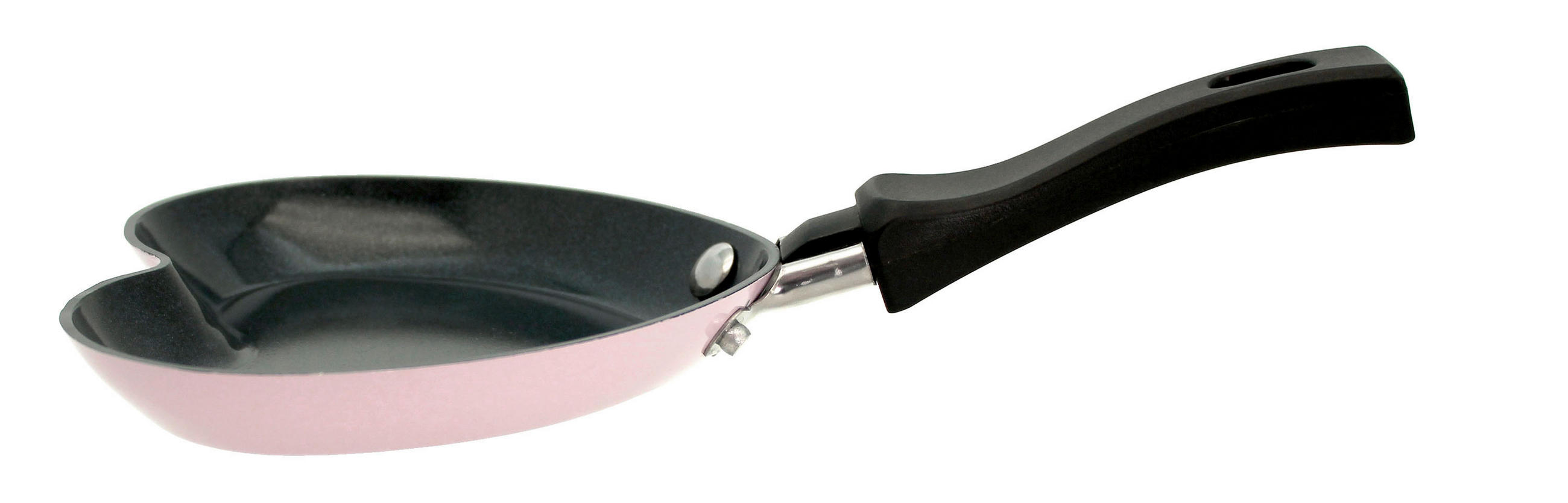 PFANNENSET Herzpfanne Aluminium 2-teilig  - Hellrosa, Basics, Metall (28/11cm) - ELO