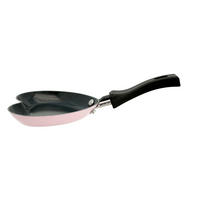 PFANNENSET Herzpfanne Aluminium 2-teilig  - Hellrosa, Basics, Metall (28/11cm) - ELO