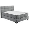 BOXBETT 120/200 cm  in Anthrazit  - Anthrazit/Schwarz, Modern, Holzwerkstoff/Kunststoff (120/200cm) - MID.YOU