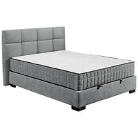 BOXBETT 120/200 cm  in Anthrazit  - Anthrazit/Schwarz, Modern, Holzwerkstoff/Kunststoff (120/200cm) - MID.YOU