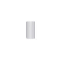 VÄGGLAMPA SOKA   - vit, Basics, metall (9,5/18/8,5cm)