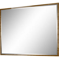 WANDSPIEGEL 110/85/3 cm    in rechteckig  - Erlefarben, Design, Glas/Holz (110/85/3cm) - Dieter Knoll