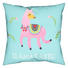 ZIERKISSEN 40/40 cm - Türkis/Rosa, KONVENTIONELL, Textil (40/40cm) ZIERKISSEN 40/40 cm - Türkis/Rosa, KONVENTIONELL, Textil (40/40cm)