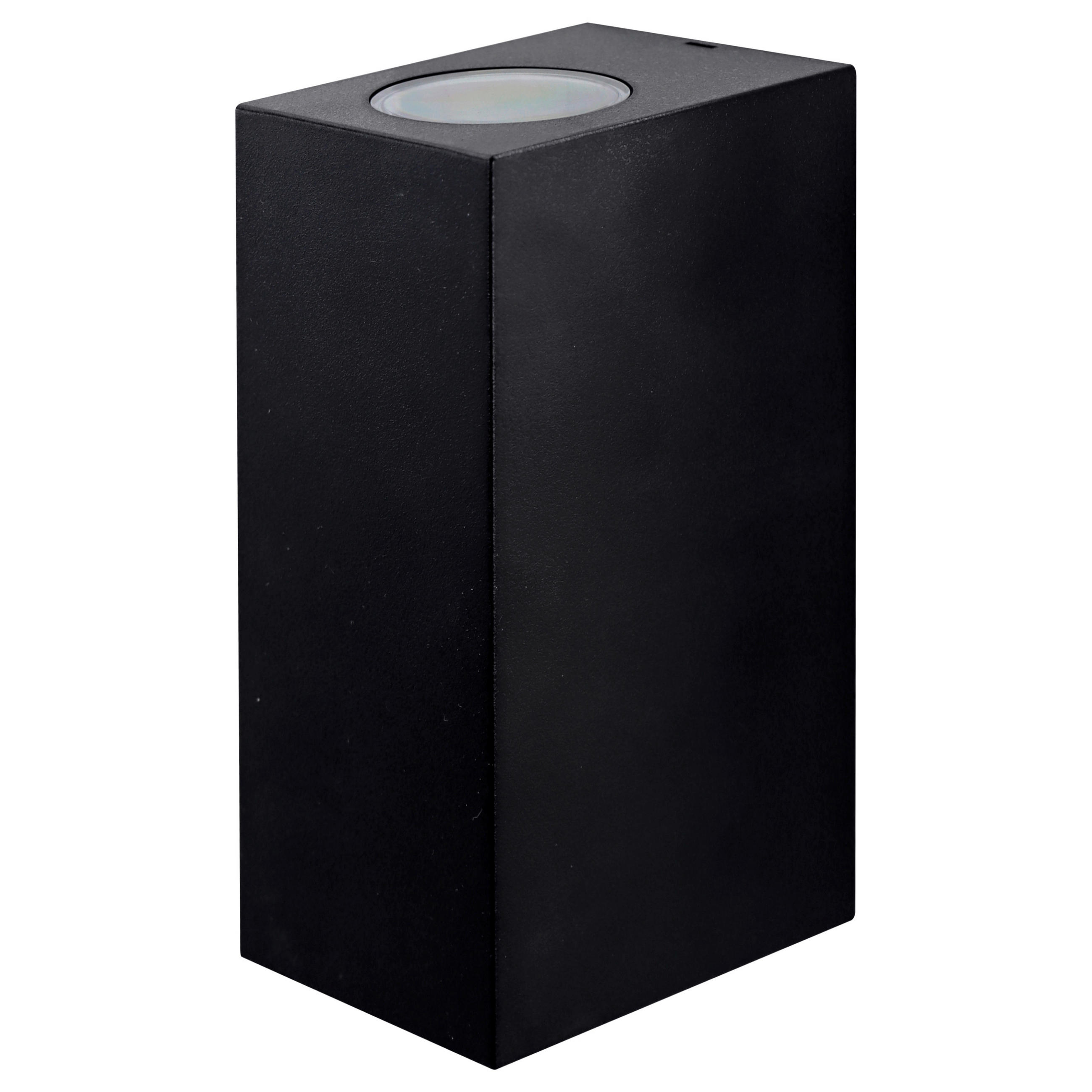 AUßENWANDLEUCHTE ALCOR 8,8/7/15,6 cm   - Anthrazit, Design, Metall (8,8/7/15,6cm)