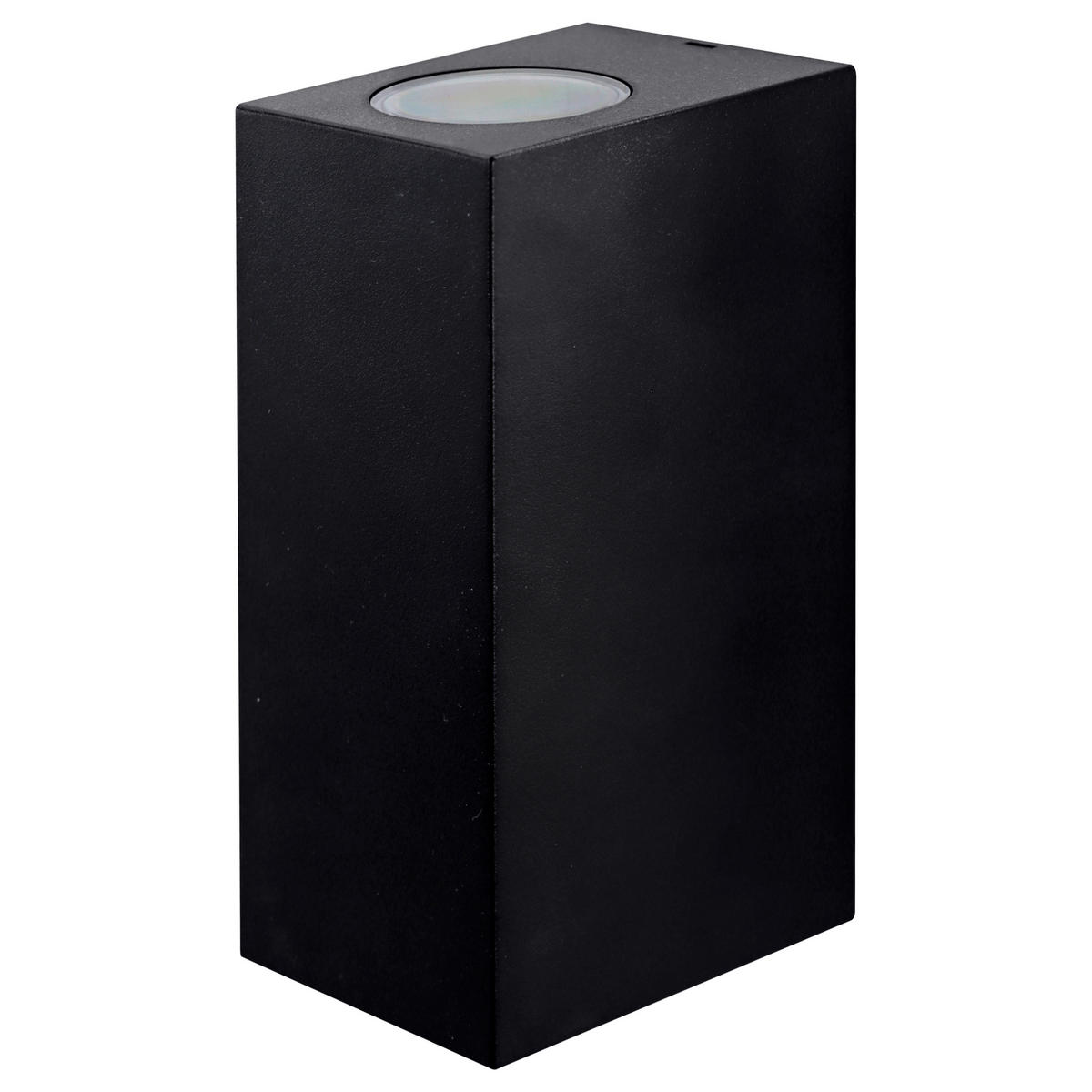AUßENWANDLEUCHTE ALCOR 8,8/7/15,6 cm   - Anthrazit, Design, Metall (8,8/7/15,6cm)