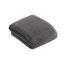 BADETUCH - Dunkelgrau, Basics, Textil (100/150cm) - Vossen BADETUCH - Dunkelgrau, Basics, Textil (100/150cm) - Vossen