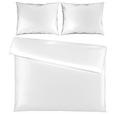 BETTWÄSCHE TANJA Satin 200/220 cm  - Weiß, Basics, Textil (200/220cm) - Novel