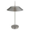 TISCHLEUCHTE - Nickelfarben, Basics, Metall (30/52cm) - Globo