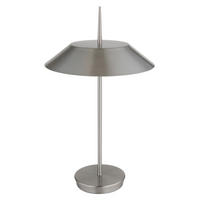 NAMIZNA SVETILKA        30/52 cm       - barve niklja, Basics, kovina (30/52cm) - Globo