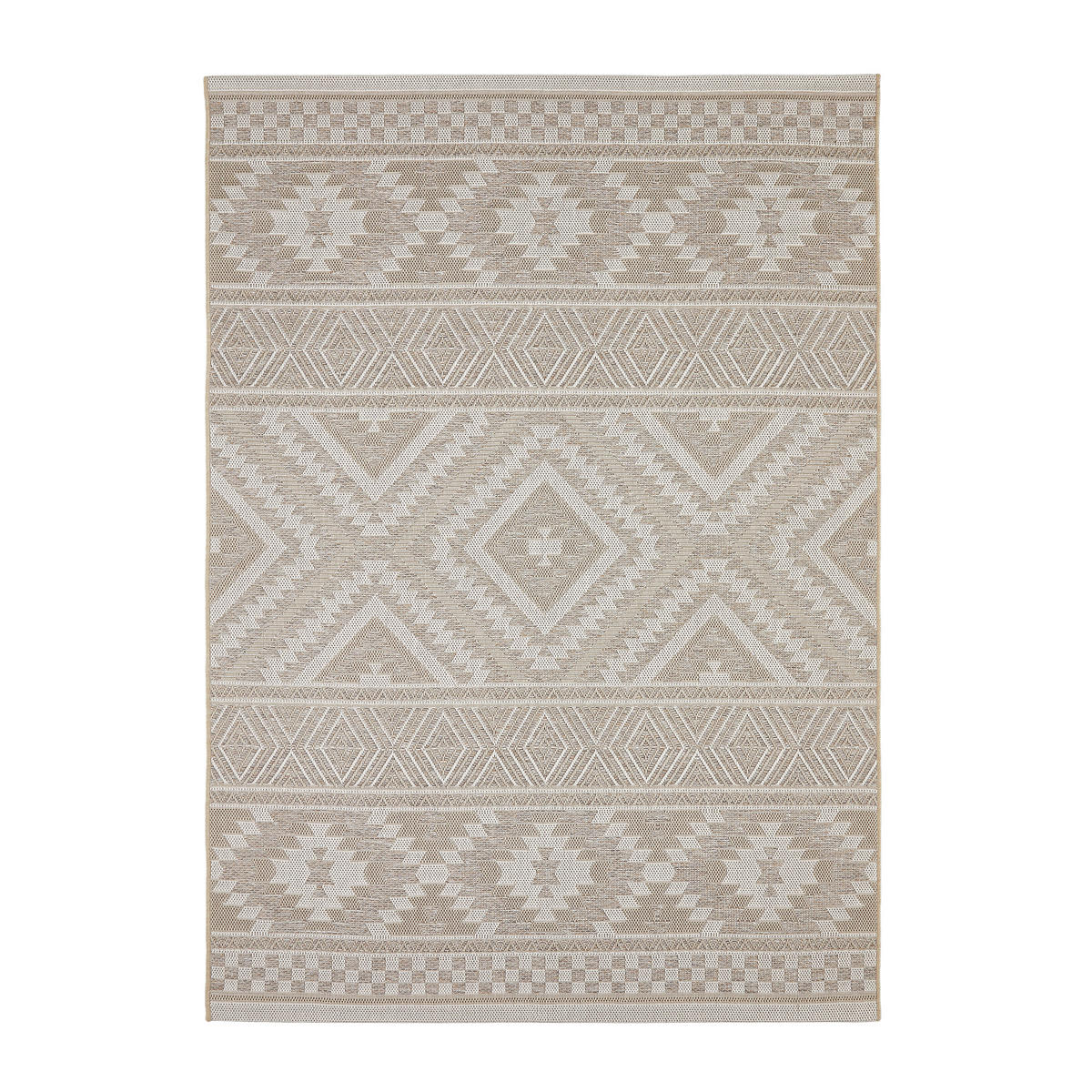 OUTDOORTEPPICH 200/250 cm TRINIDAD OTTOWA Beige  - Beige, Design, Kunststoff/Textil (200/250cm) - Novel