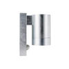 AUßENWANDLEUCHTE 7,6/16,3 cm   - Zinkfarben, Design, Metall (7,6/16,3cm) - Nordlux
