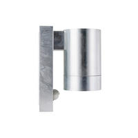 AUßENWANDLEUCHTE 7,6/16,3 cm   - Zinkfarben, Design, Metall (7,6/16,3cm) - Nordlux