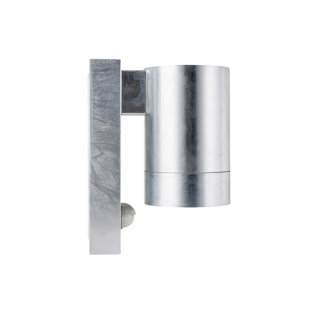 AUßENWANDLEUCHTE 7,6/16,3 cm   - Zinkfarben, Design, Metall (7,6/16,3cm) - Nordlux