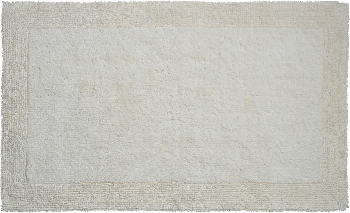 BADEMATTE Naturfarben 70/120 cm  - Naturfarben, Basics, Kunststoff/Textil (70/120cm) - Grund