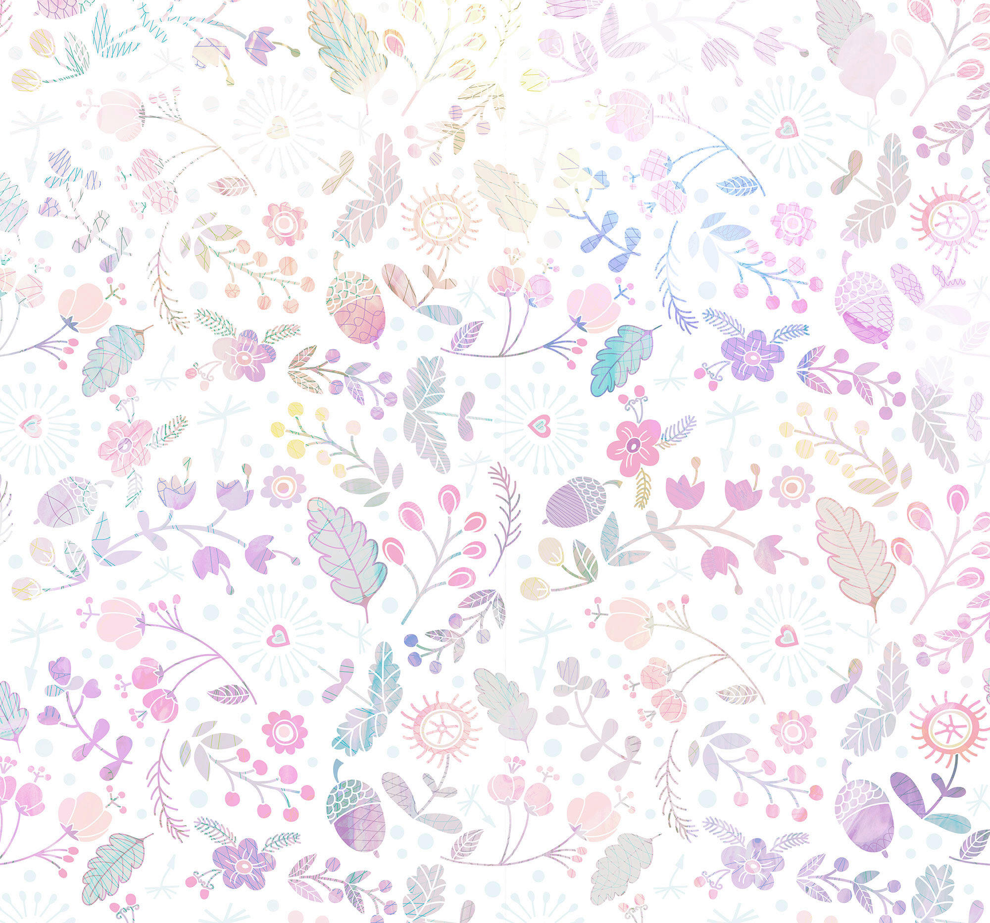 Xora Fototapete Mehrfarbig 300x280 cm
