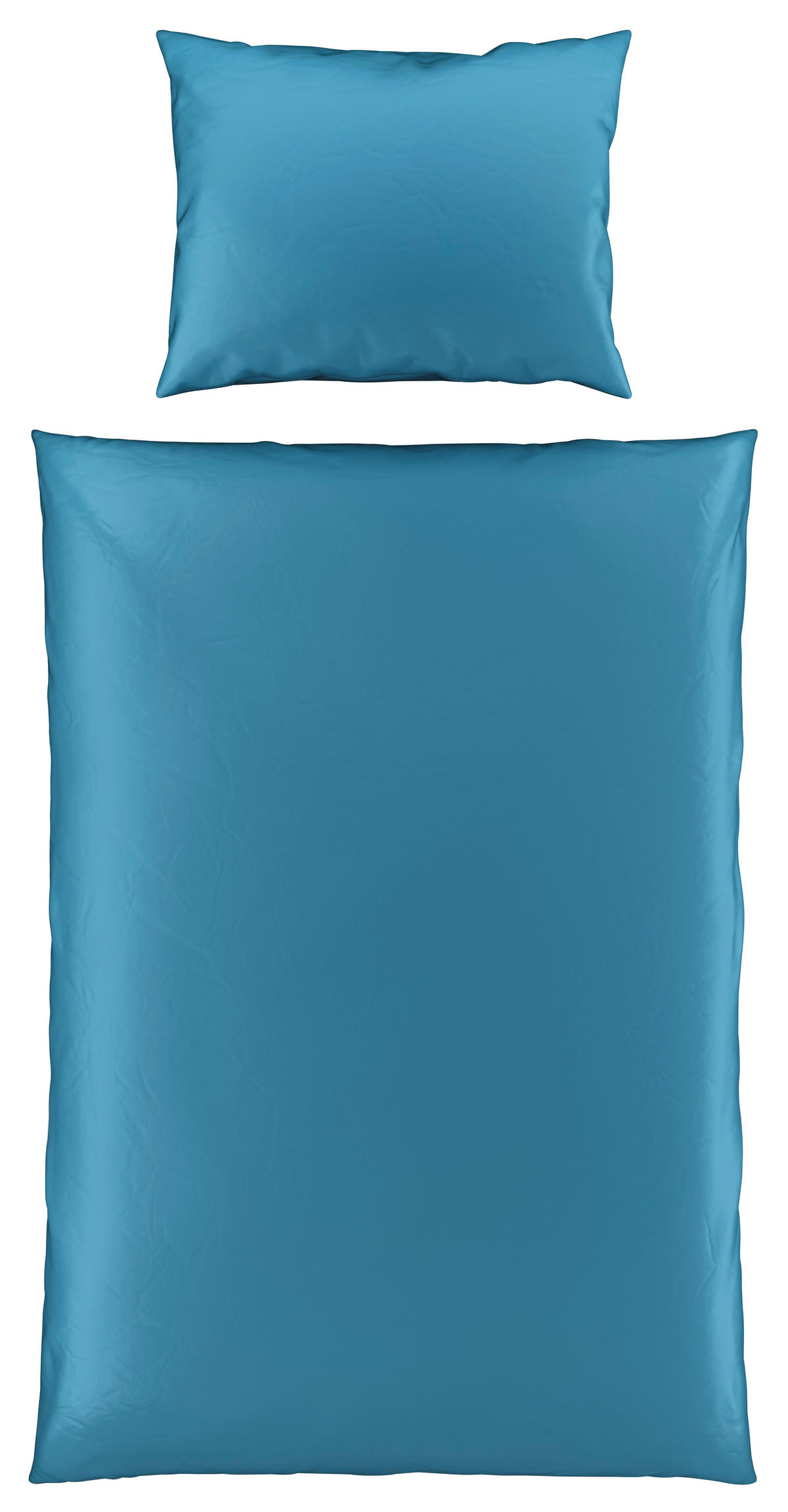 ÁGYNEMŰHUZAT-GARNITÚRA 140/200 cm  - kék, Basics, textil (140/200cm) - Novel