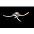LED-DECKENLEUCHTE - Nickelfarben, MODERN, Kunststoff/Metall (51/8cm) LED-DECKENLEUCHTE - Nickelfarben, MODERN, Kunststoff/Metall (51/8cm)