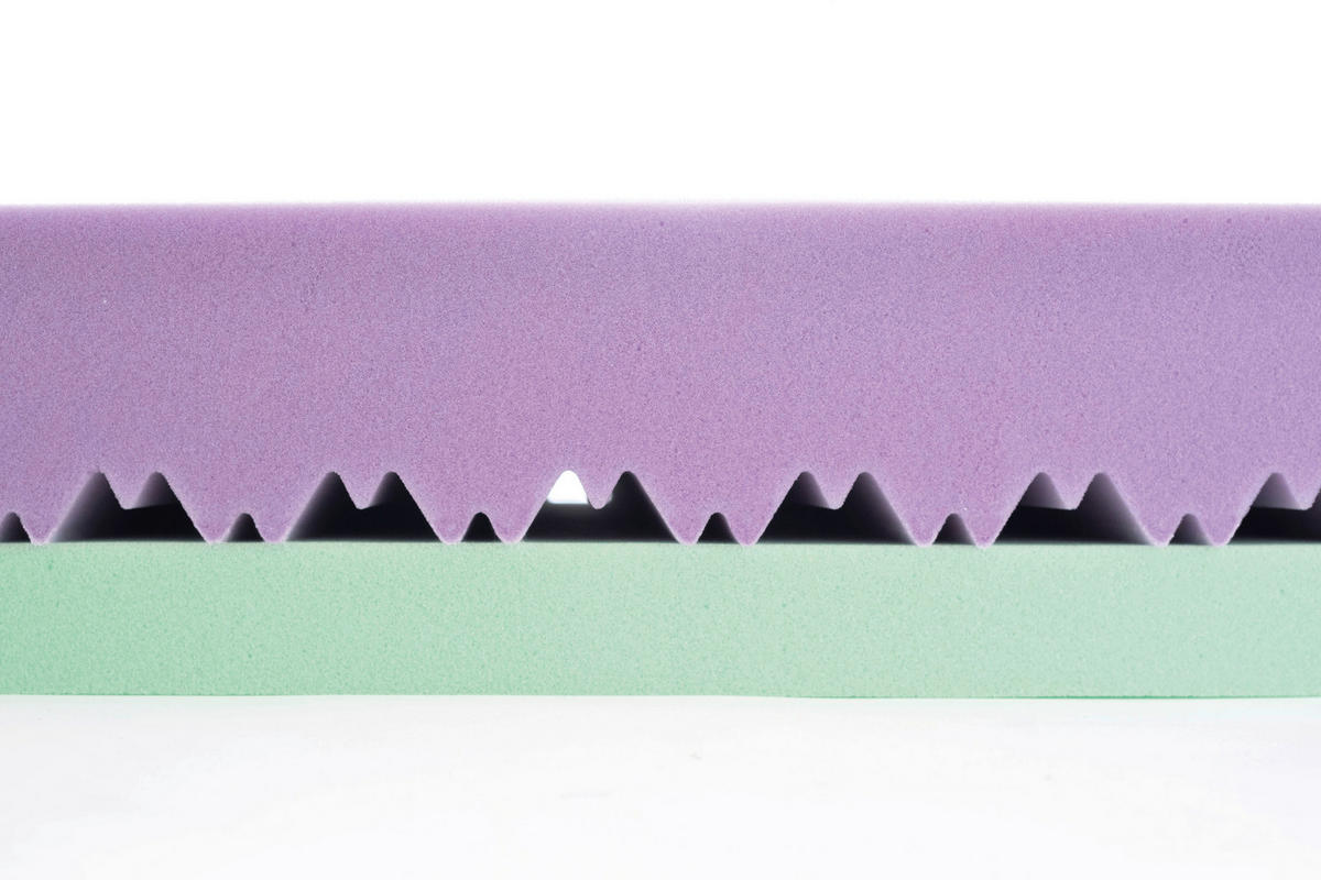 KINDERMATRATZE Morgenhimmel, 120/200 cm, Höhe ca. 15 cm  - Weiß, Basics, Textil (120/200cm) - Träumeland