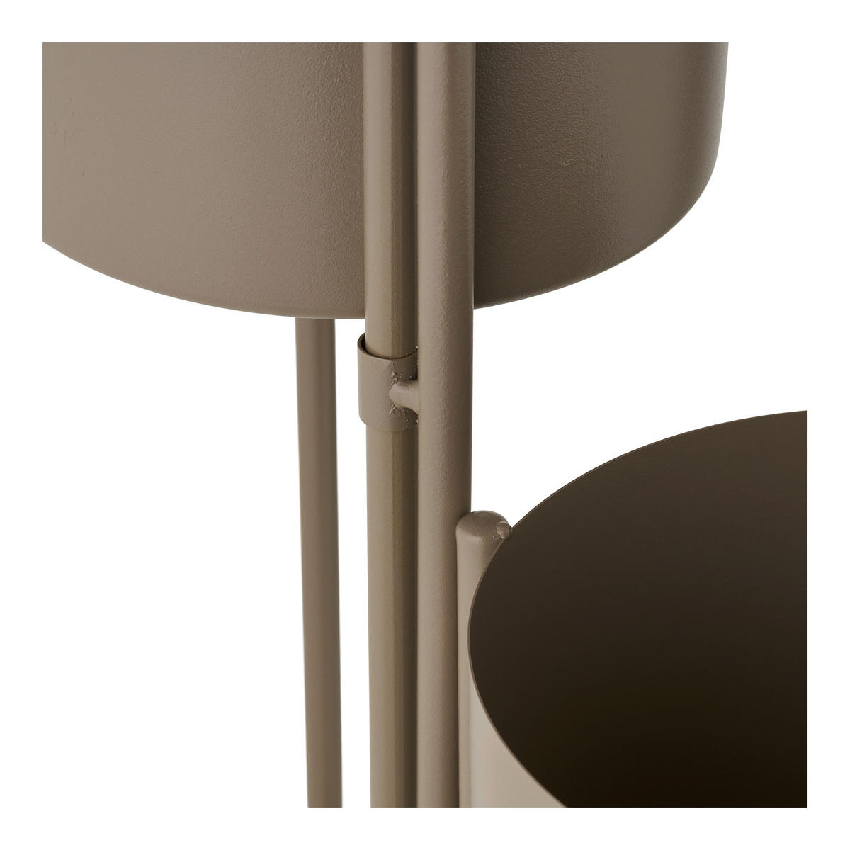 BLOMKRUKA 23/22,5/75,5 cm ljusbrun  - ljusbrun, Basics, metall (23/22,5/75,5cm)