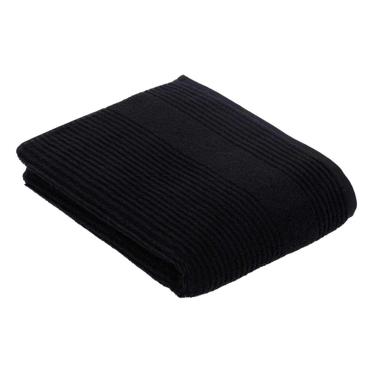 BRISAČA ZA TUŠIRANJE TOMORROW  črna 67/140 cm  - črna, Basics, tekstil (67/140cm) - Vossen