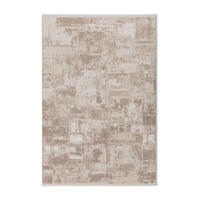WEBTEPPICH Wohnzimmer 80/150 cm Castello Creme, Beige rechteckig  - Beige/Creme, Design, Textil (80/150cm) - Astra