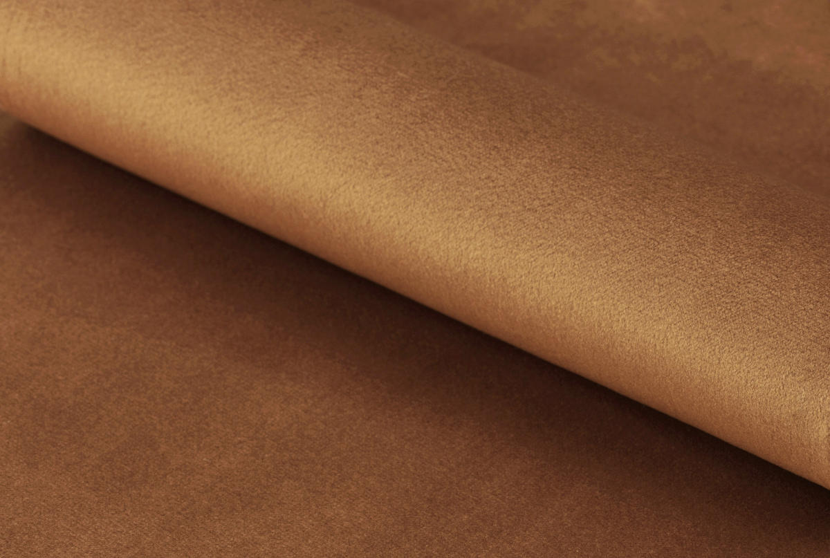 STOL sammet  - svart/kopparfärgad, Trend, metall/textil (47/82,5/53cm) - Hom`in