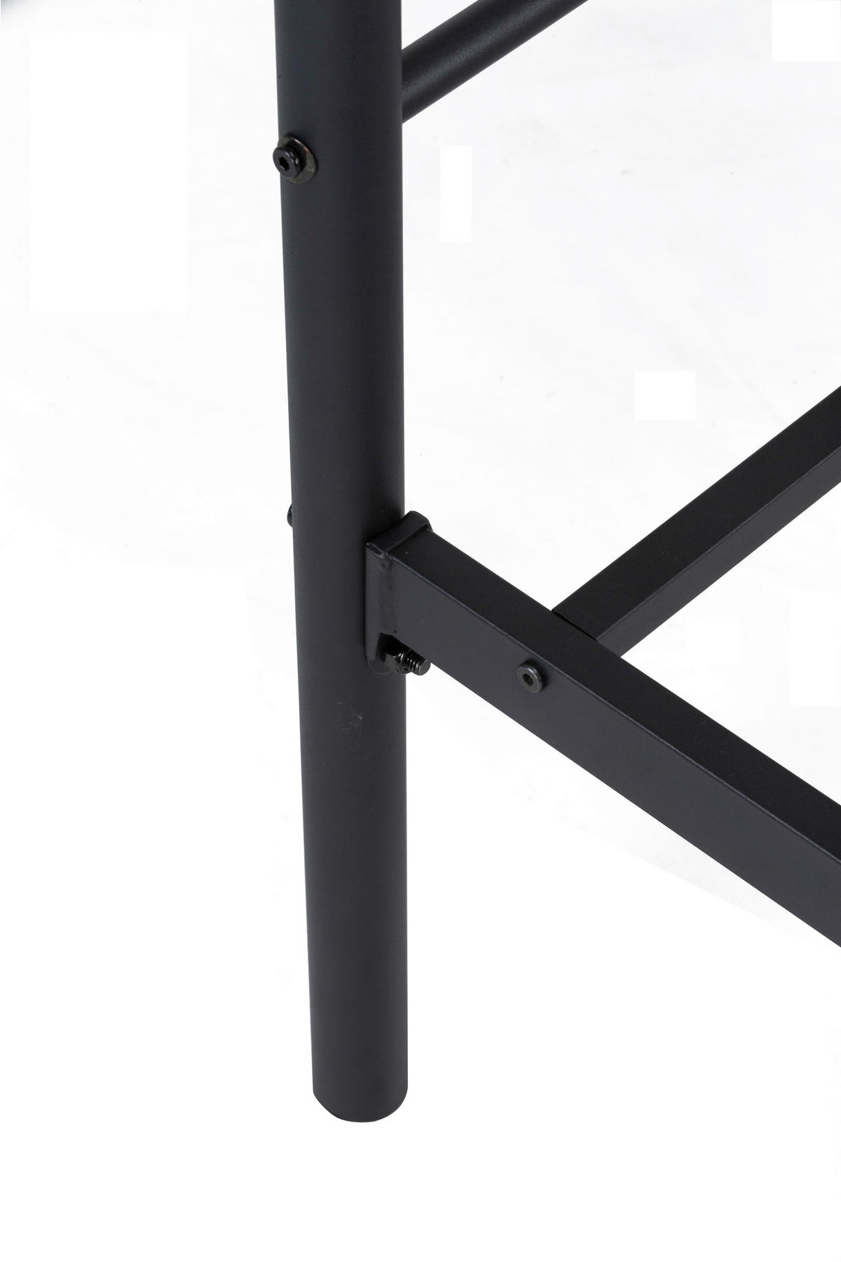 METALLBETT 90/200 cm  in Schwarz  - Schwarz, Basics, Metall (90/200cm) - Boxxx