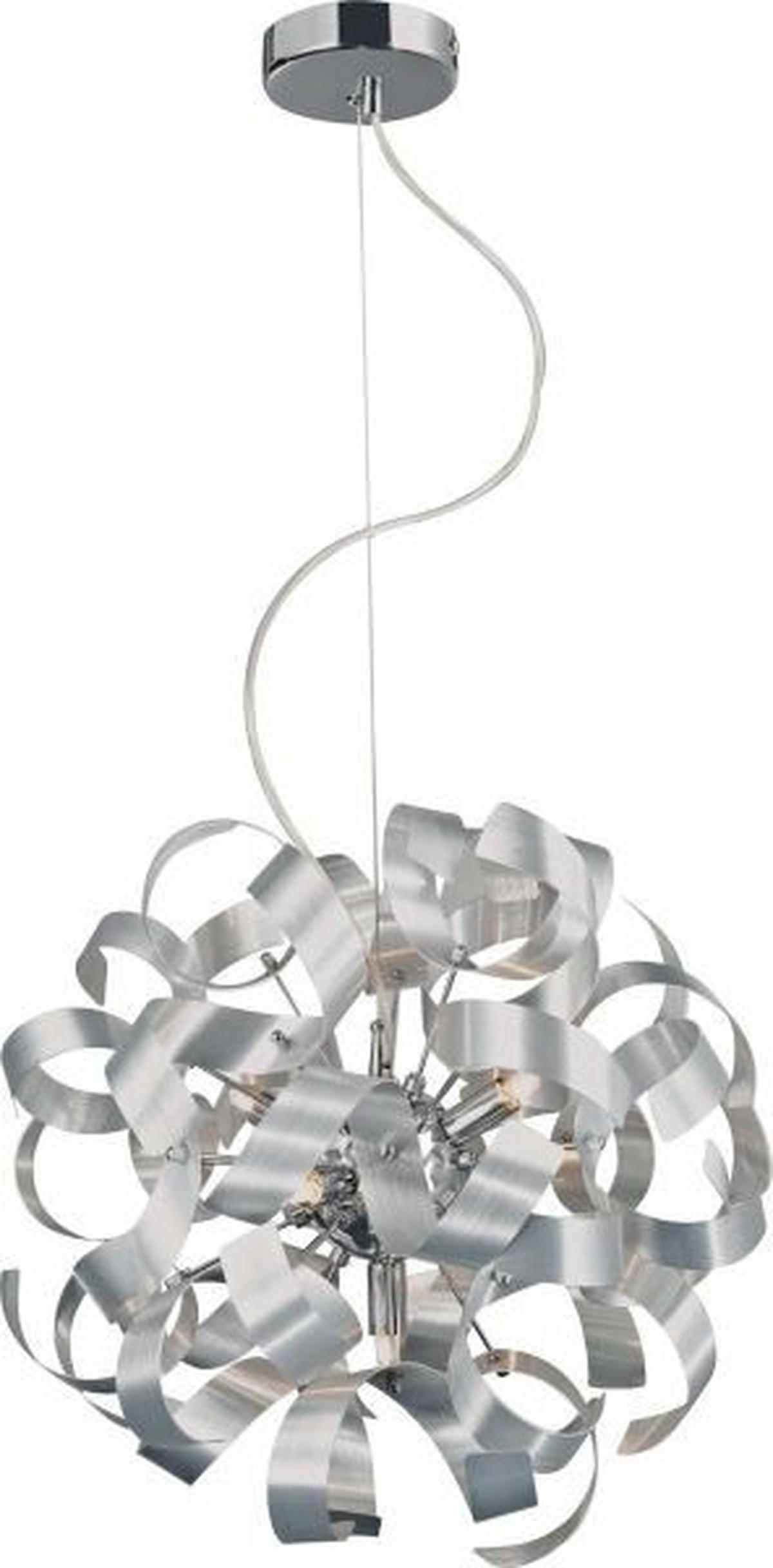 ZÁVESNÉ SVIETIDLO, 40/320 cm  - chrómová, Design, kov (40/320cm) - Ambiente