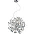 LED-HÄNGELEUCHTE - Chromfarben, Design, Metall (40/320cm) - Ambiente LED-HÄNGELEUCHTE - Chromfarben, Design, Metall (40/320cm) - Ambiente