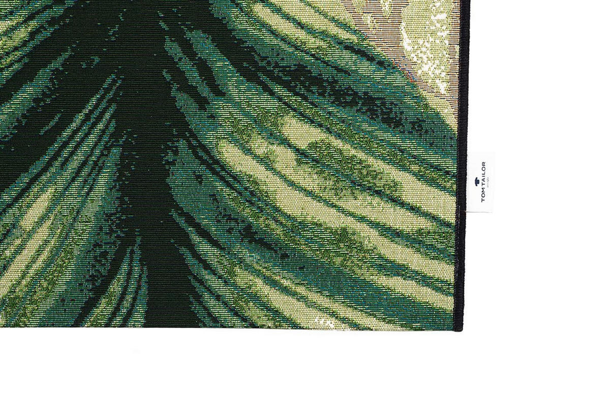 TEPPICH 70/120 cm Grün  - Grün, Basics, Kunststoff/Textil (70/120cm) - Tom Tailor