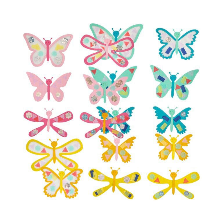 BASTELSET - Multicolor, Basics, Papier (3,5/1,0/5,0cm) - Haba