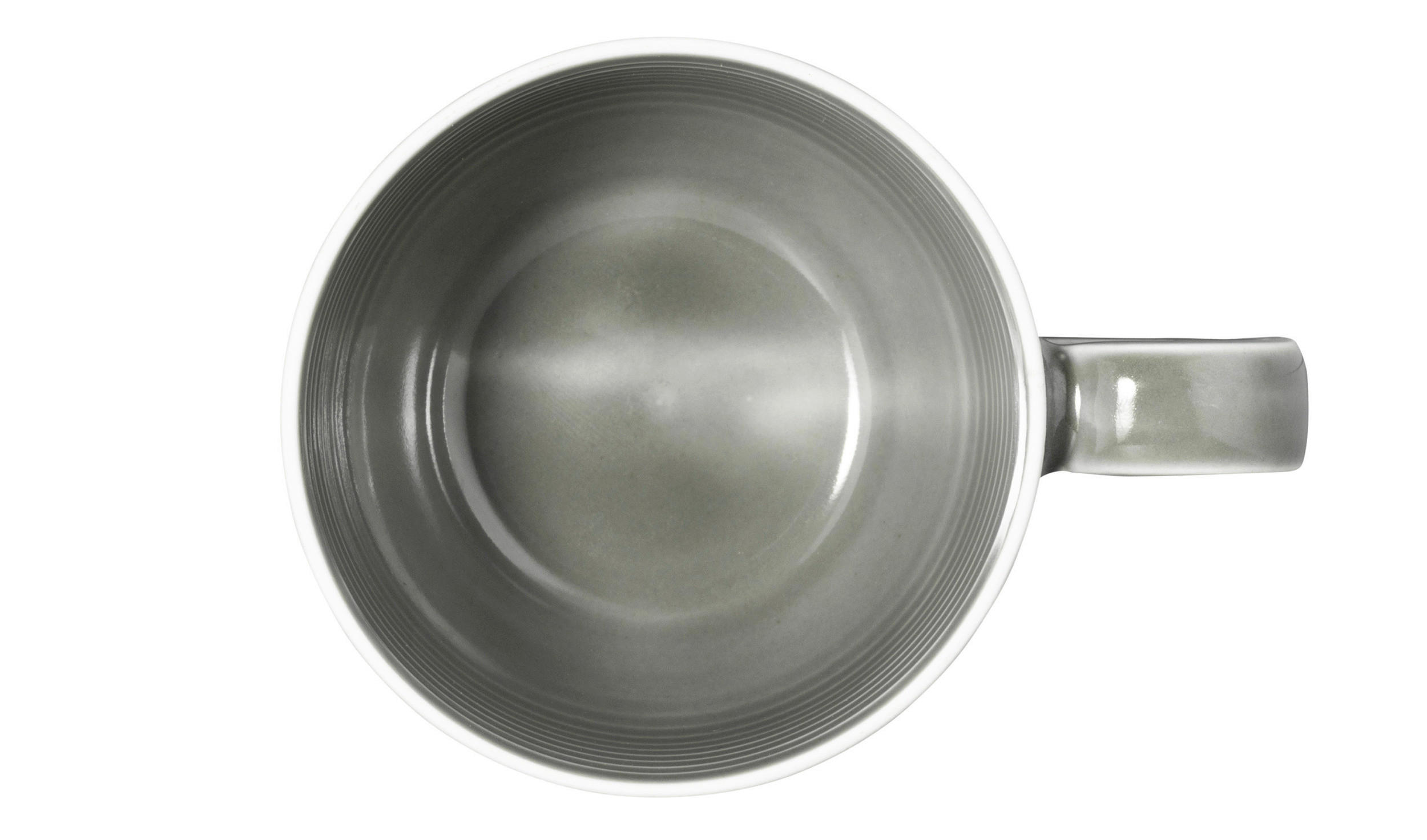 ESPRESSOTASSE Beat perlgrau 110 ml - Grau, KONVENTIONELL, Keramik (0,11l) - Seltmann Weiden