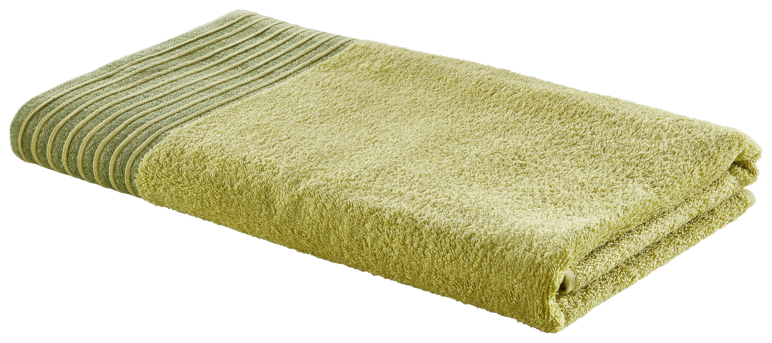 SAUNATUCH Santo Grün  - Grün, KONVENTIONELL, Textil (75/180cm) - Esposa