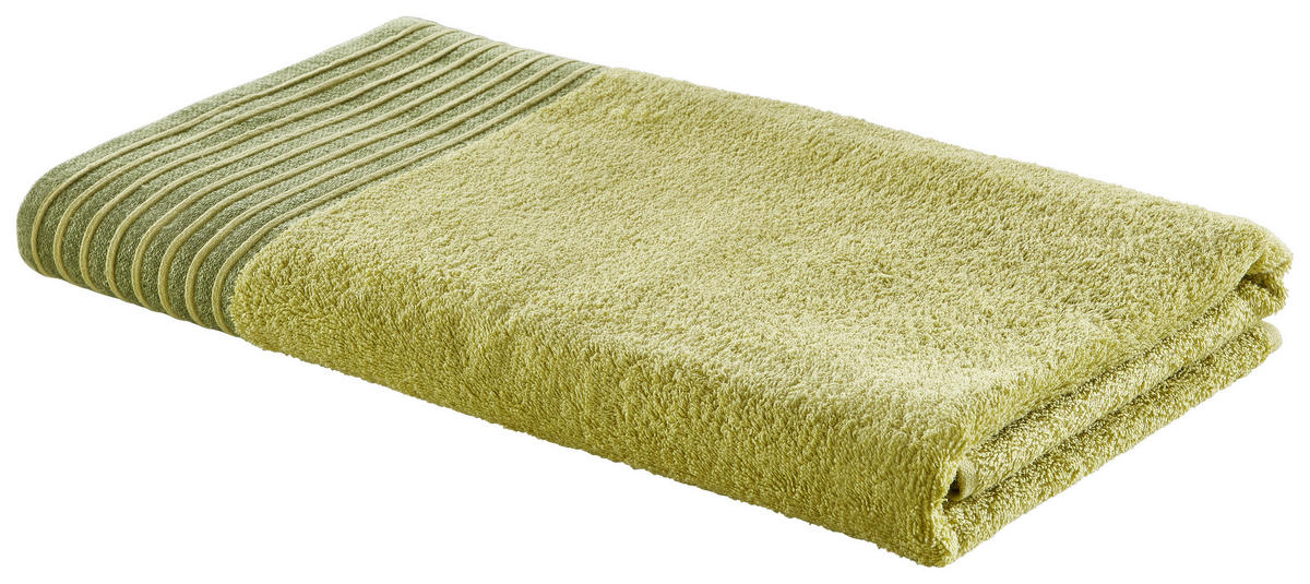 SAUNATUCH Santo Grün  - Grün, KONVENTIONELL, Textil (75/180cm) - Esposa