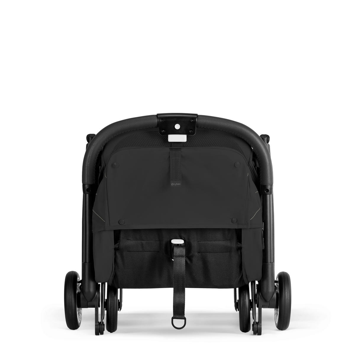 BUGGY ORFEO BLK  - Schwarz, Basics, Kunststoff/Textil (77/52/102cm) - cybex GOLD