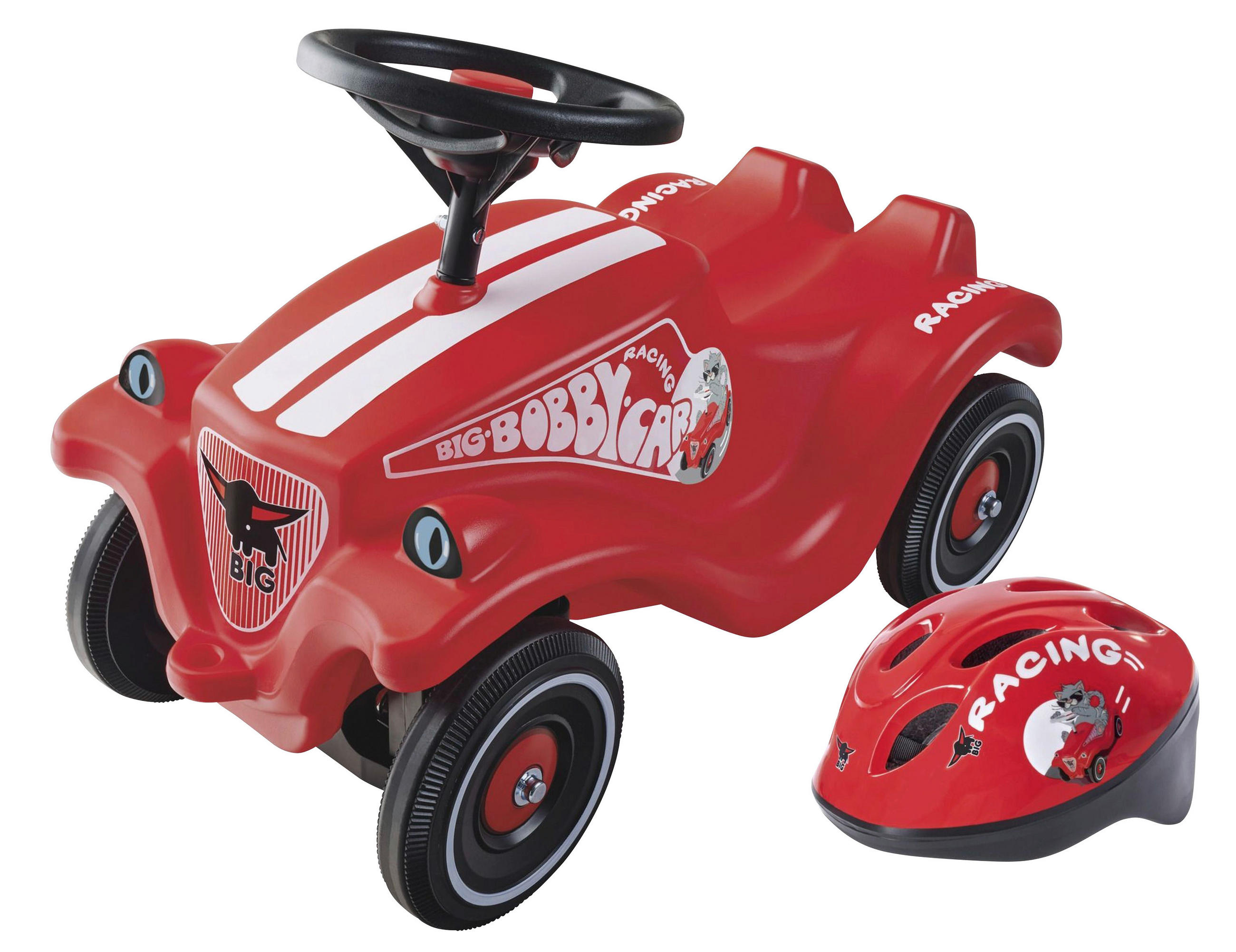 ODRÁŽADLO - viacfarebná, Basics, plast (35/60/31cm) - BIG