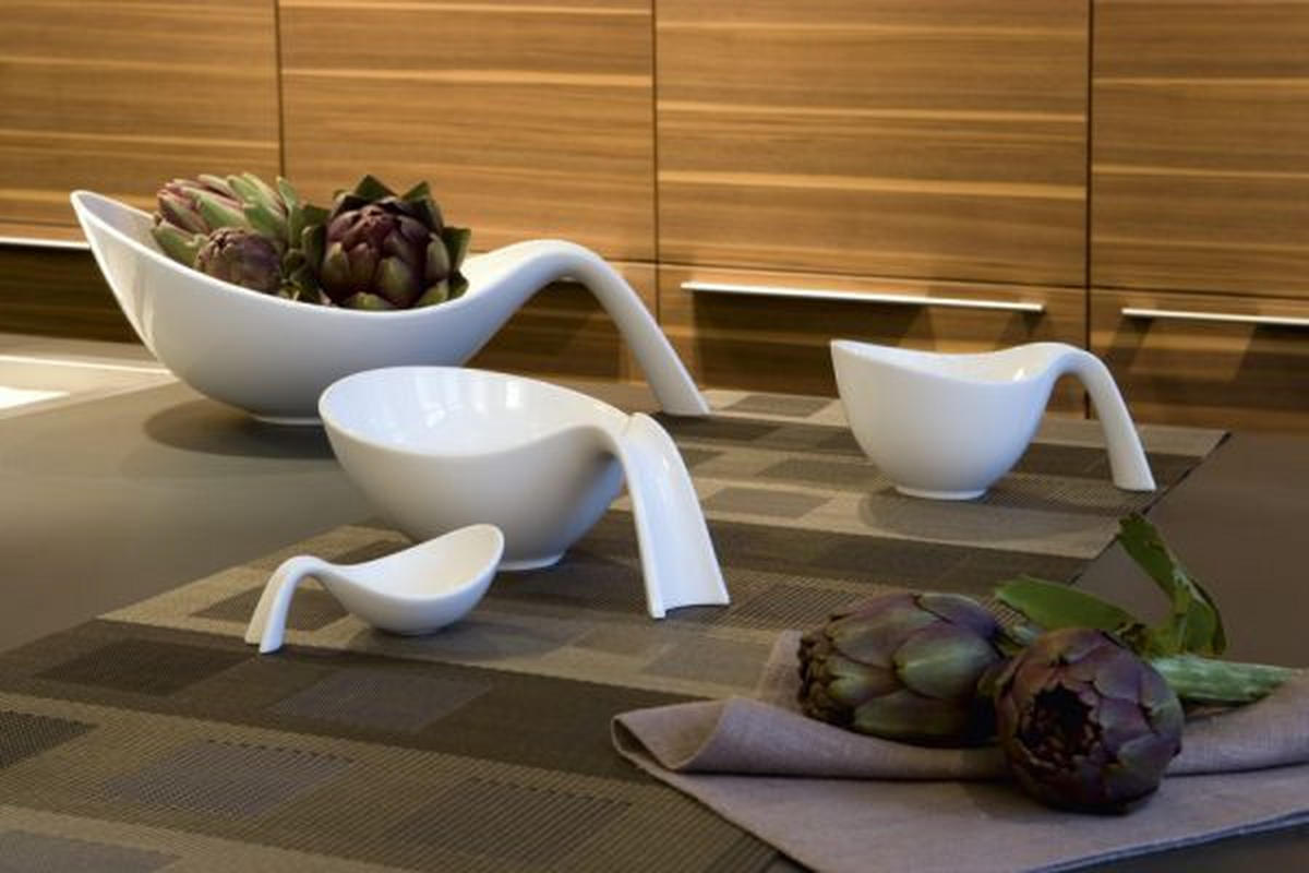 ZDJELA         0,60 l  Flow  - bijela, Konvencionalno, keramika (0,60l) - Villeroy & Boch