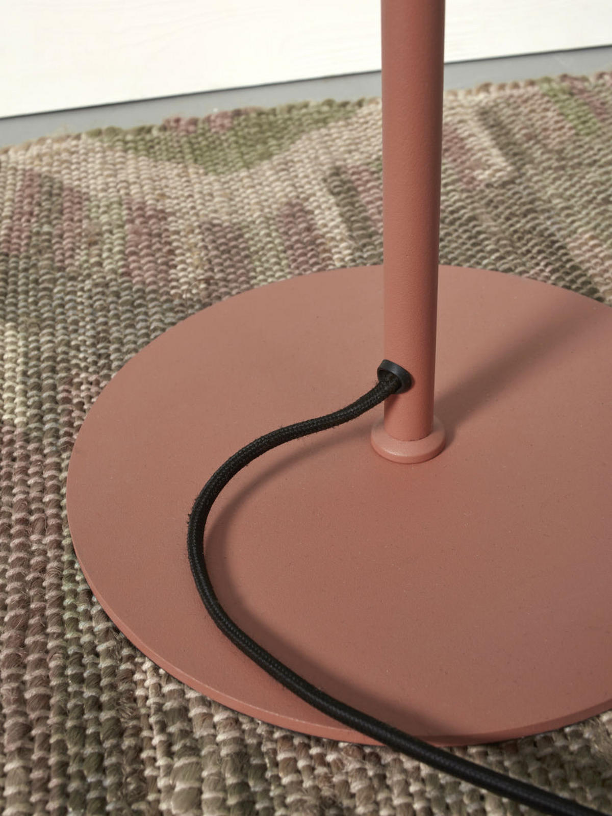 STEHLEUCHTE Salamanca 28/145 cm   - Terracotta, Basics, Metall (28/145cm) - It's about Romi