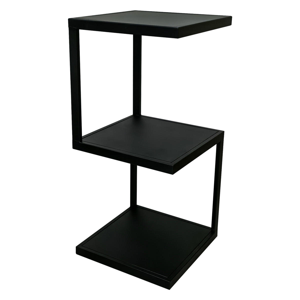 REGAL Schwarz  - Schwarz, Basics, Metall (25/54,5/25cm) - Carryhome