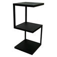 REGAL Schwarz  - Schwarz, Basics, Metall (25/54,5/25cm) - Carryhome