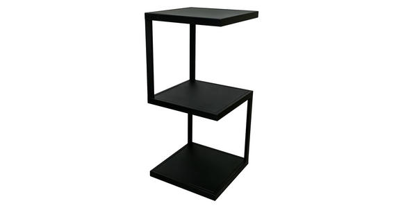 REGAL Schwarz  - Schwarz, Basics, Metall (25/54,5/25cm) - Carryhome