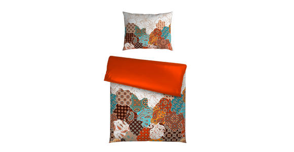 WENDEBETTWÄSCHE Satin 140/200 cm - Multicolor, Trend, Textil (140/200cm) - Esposa
