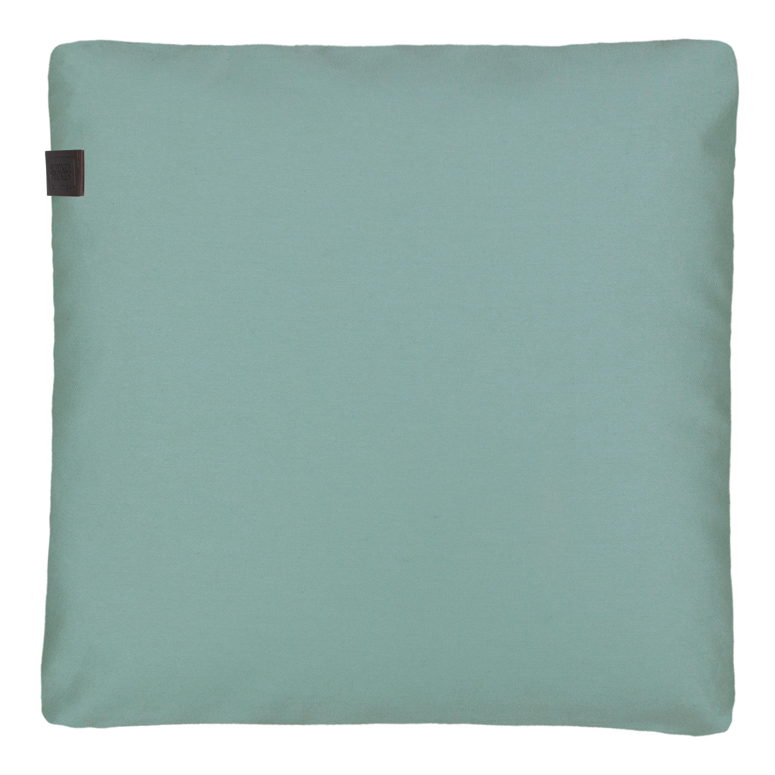 KISSENHÜLLE SW-Solo 38/38 cm  - Salbeigrün, Basics, Textil (38/38cm) - Schöner Wohnen