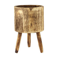 KVETINÁČ drevo, 22/34/22 cm - Basics, drevo (22/34/22cm)