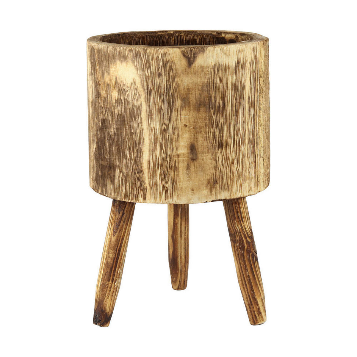 KVETINÁČ drevo, 22/34/22 cm - Basics, drevo (22/34/22cm)