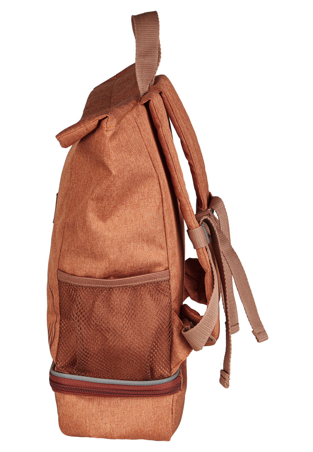 KINDERRUCKSACK Sunny  - Rotbraun/Braun, Basics, Textil (36/31/13cm) - Sterntaler