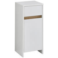 UNTERSCHRANK 32,4/73,8/32,2 cm   - Eichefarben/Weiß, KONVENTIONELL, Holzwerkstoff (32,4/73,8/32,2cm) - Xora